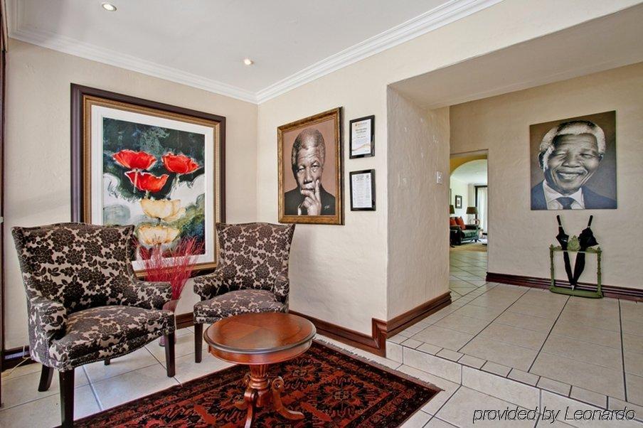 No66 Sandton Lodge Johannesburg Interior foto