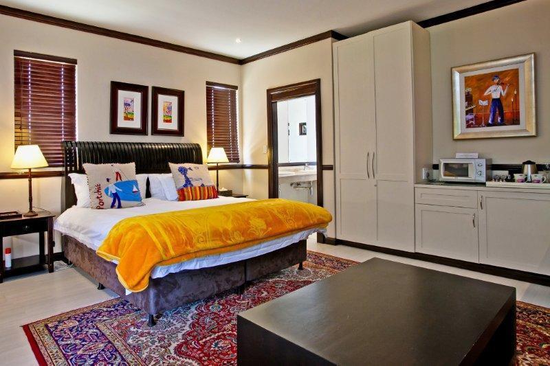 No66 Sandton Lodge Johannesburg Zimmer foto